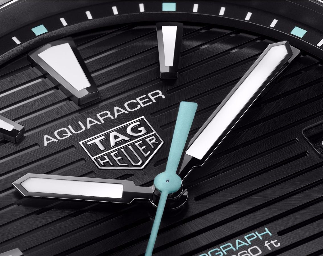 TAG Heue_r Aquaracer Professional 200 Date Automatic Taitanum mate - Image 2