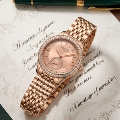 Longinee_s Heritage Classic Copper-Pink