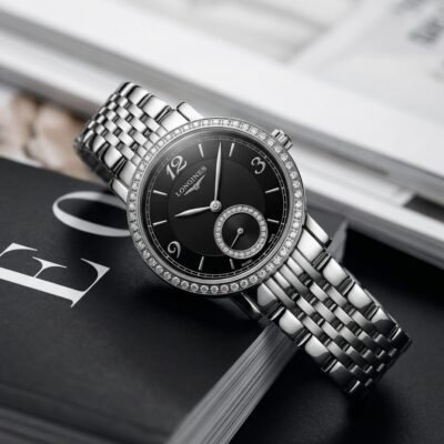 Longinee_s Heritage Classic Silver-Black