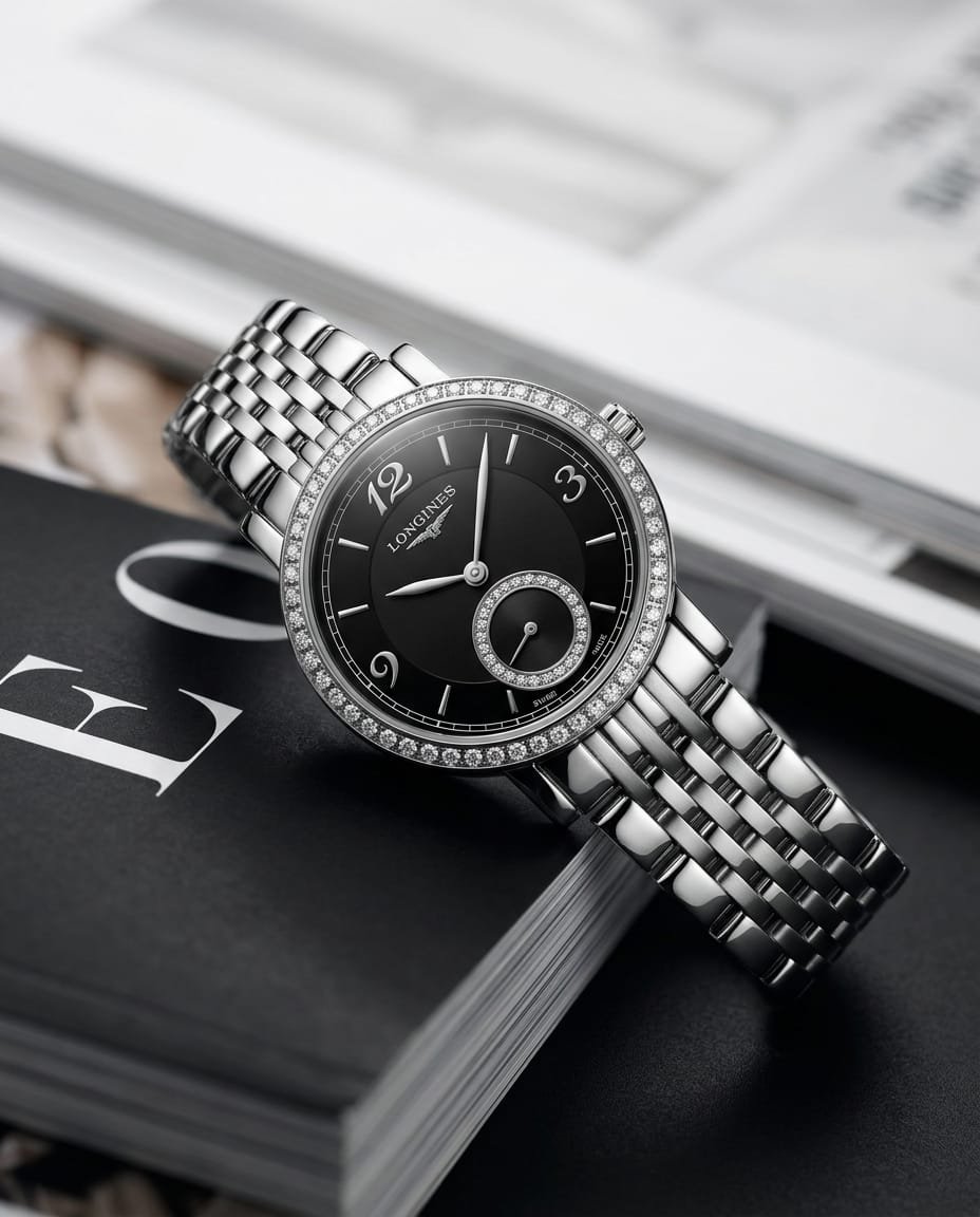 Longinee_s Heritage Classic Silver-Black