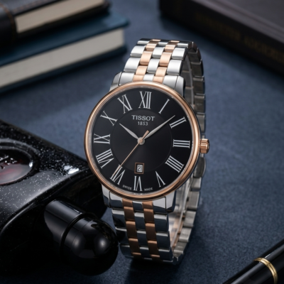 Tissoo_t 1853 Carson Power matic Quartz