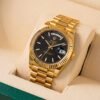 Rolee_x Oyster Perpetual Day Date 40 Battery Gold-Black