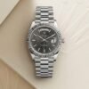 Rolee_x Oyster Perpetual Day Date 40 Battery
