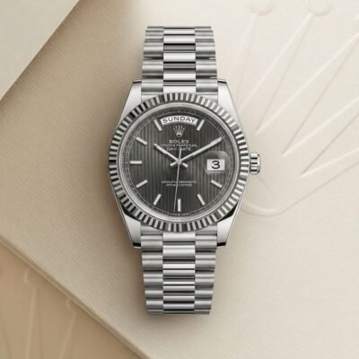 Rolee_x Oyster Perpetual Day Date 40 Battery
