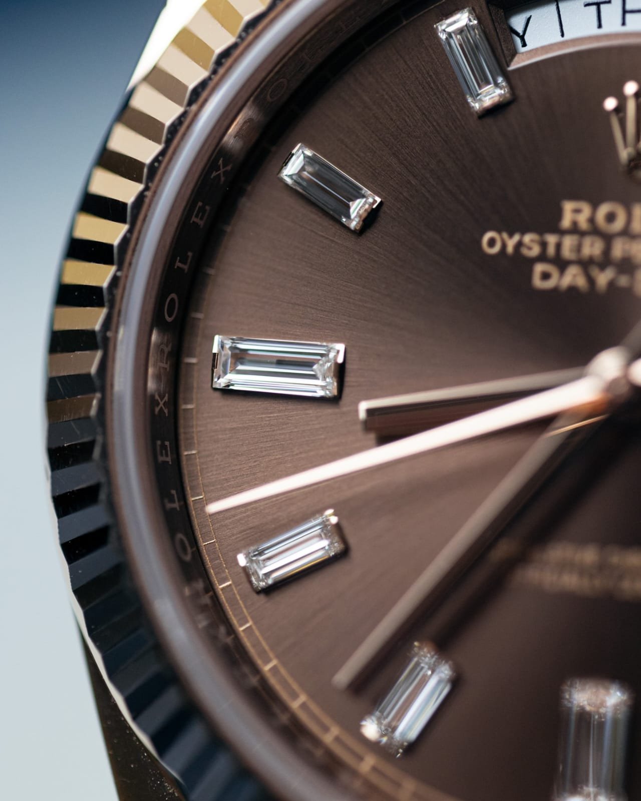 Rolee_x Oyster Perpetual Day Date 40 Battery Copper-Brown - Image 9