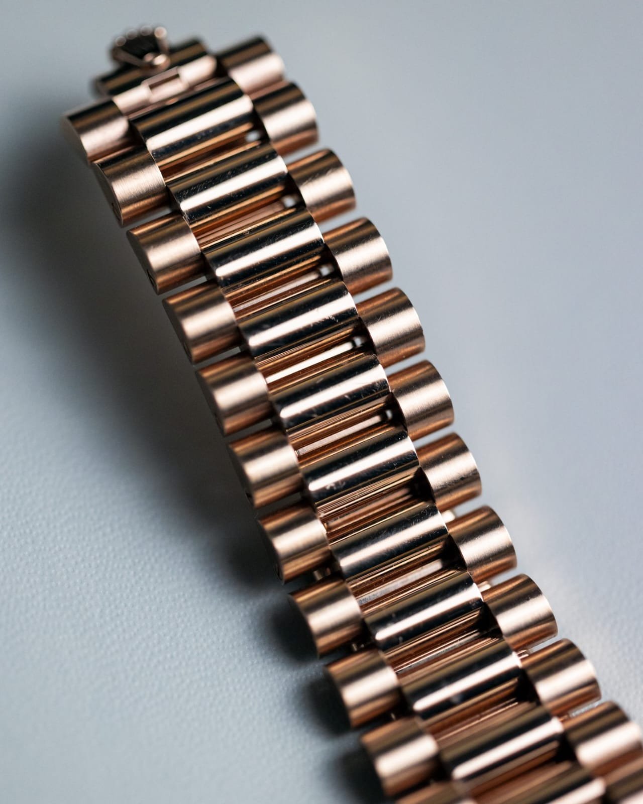 Rolee_x Oyster Perpetual Day Date 40 Battery Copper-Brown - Image 7