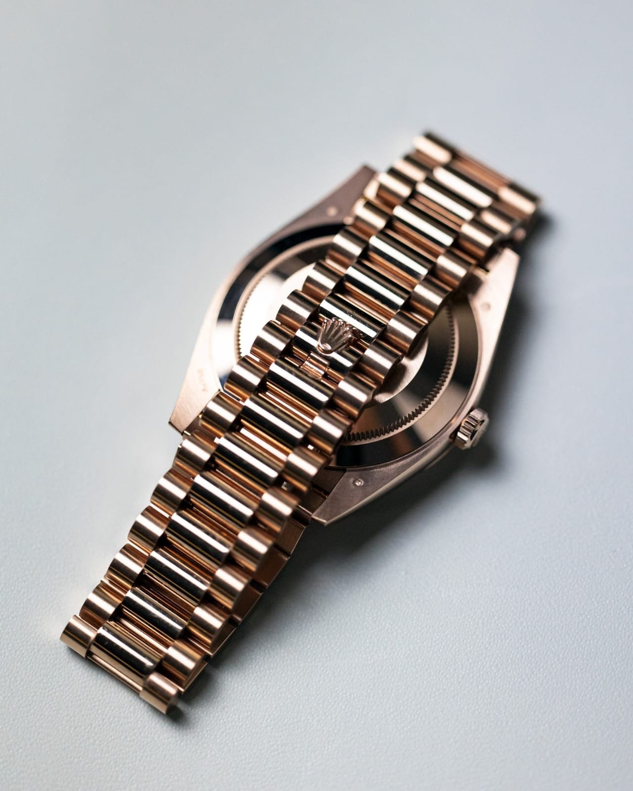 Rolee_x Oyster Perpetual Day Date 40 Battery Copper-Brown - Image 4