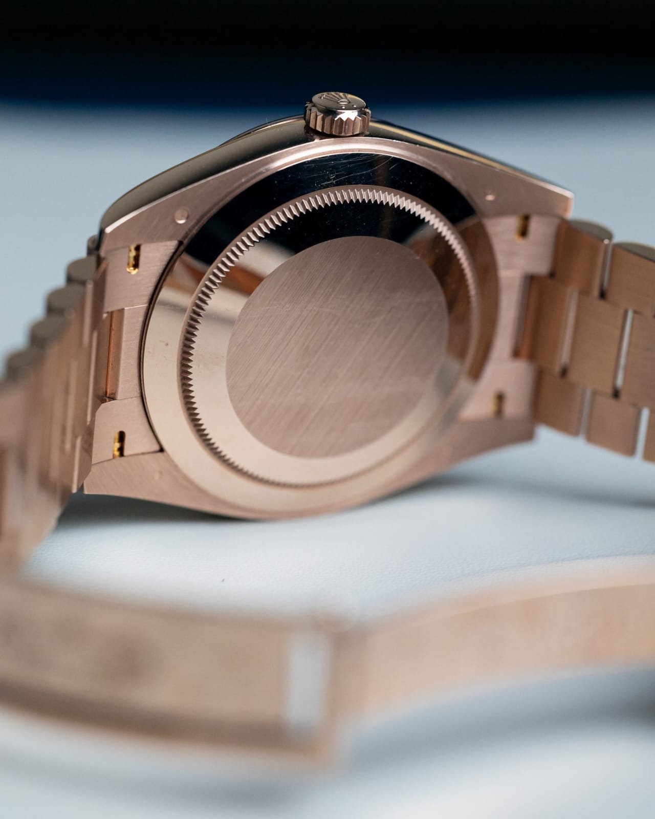 Rolee_x Oyster Perpetual Day Date 40 Battery Copper-Brown - Image 2