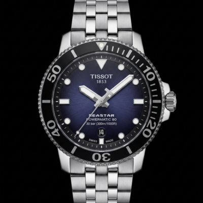 Tissoo_t Seastar 2000 Professional Powermatic 80.
