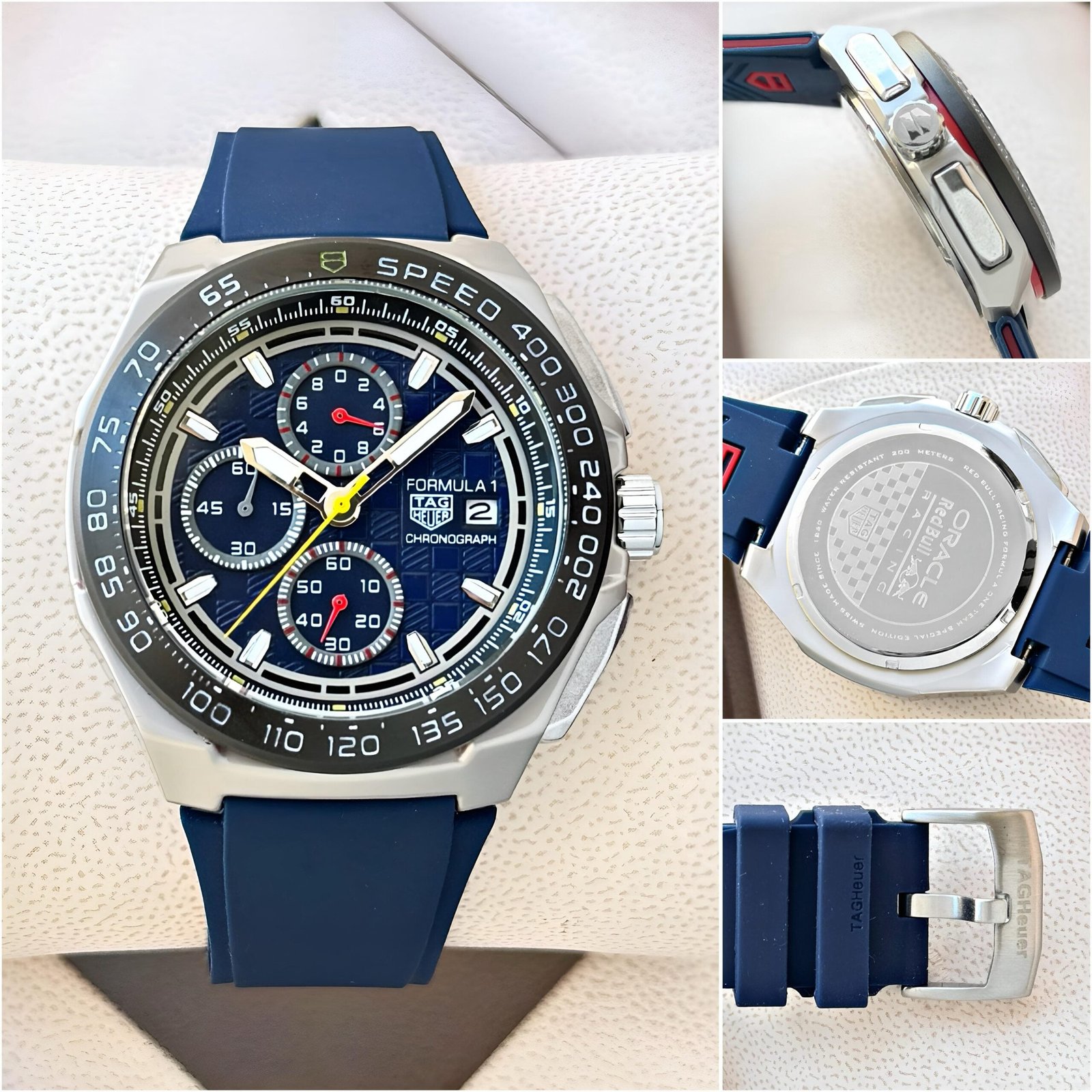 Tag heuee_r Formula 1 Chronograph x Oracle Red Bull Racing