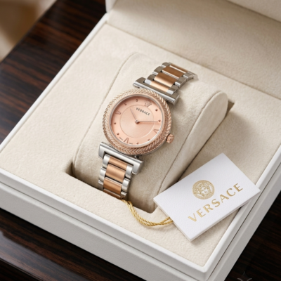 Versace VERE01720 2Ton-Copper-Pink