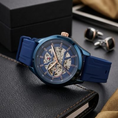 Tommmy Hilfige_r Automatic Silicon Blue
