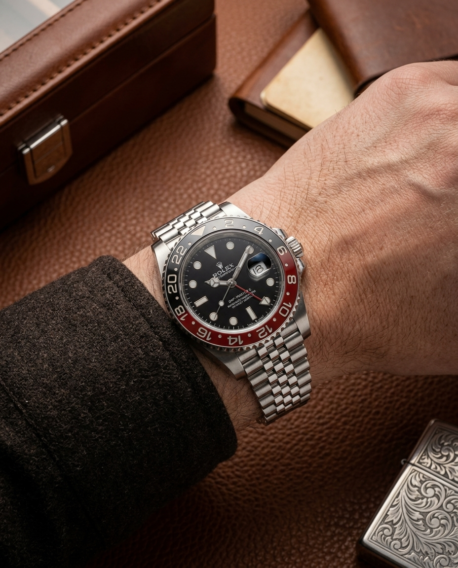 Rolee_x Oyster Perpetual Gmt Master - Image 2