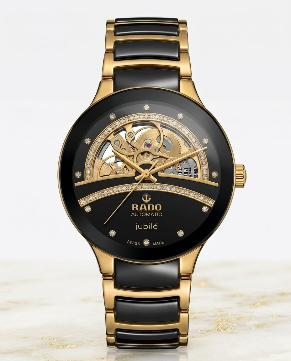 Rad_o Centrix Automatic Diamonds Open Heart