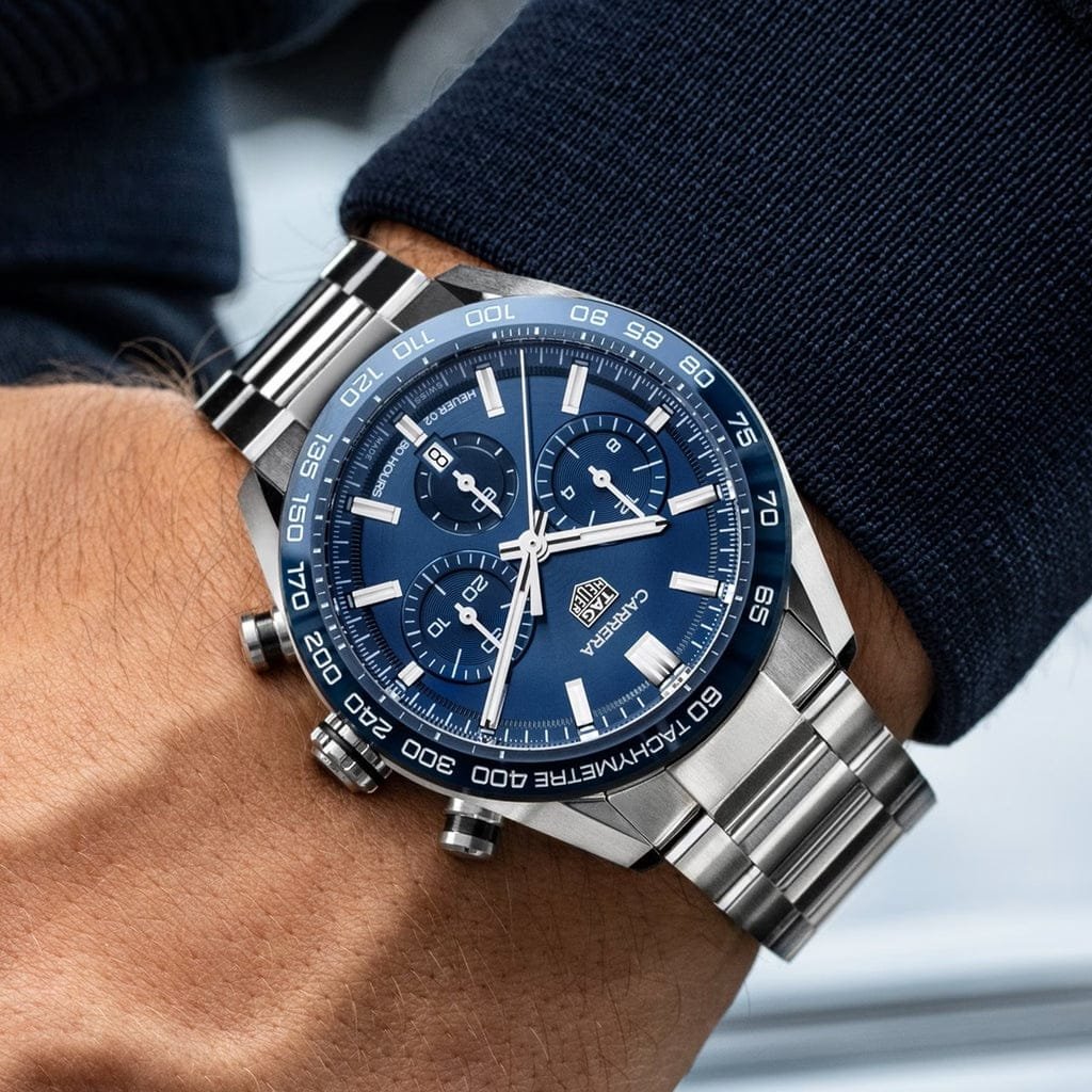 TAG heuee_r Carrera Sport Chronograph 44mm - Image 3