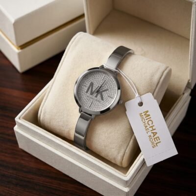 Michael_l Kors Charley Pave Silver