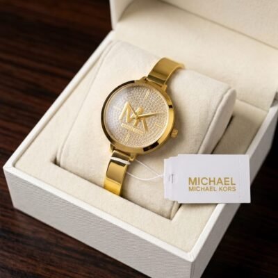 Michael_l Kors Charley Pave Gold
