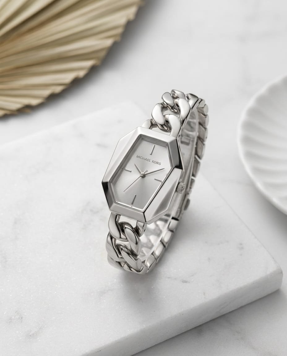 Michael_l Kors Suri Silver