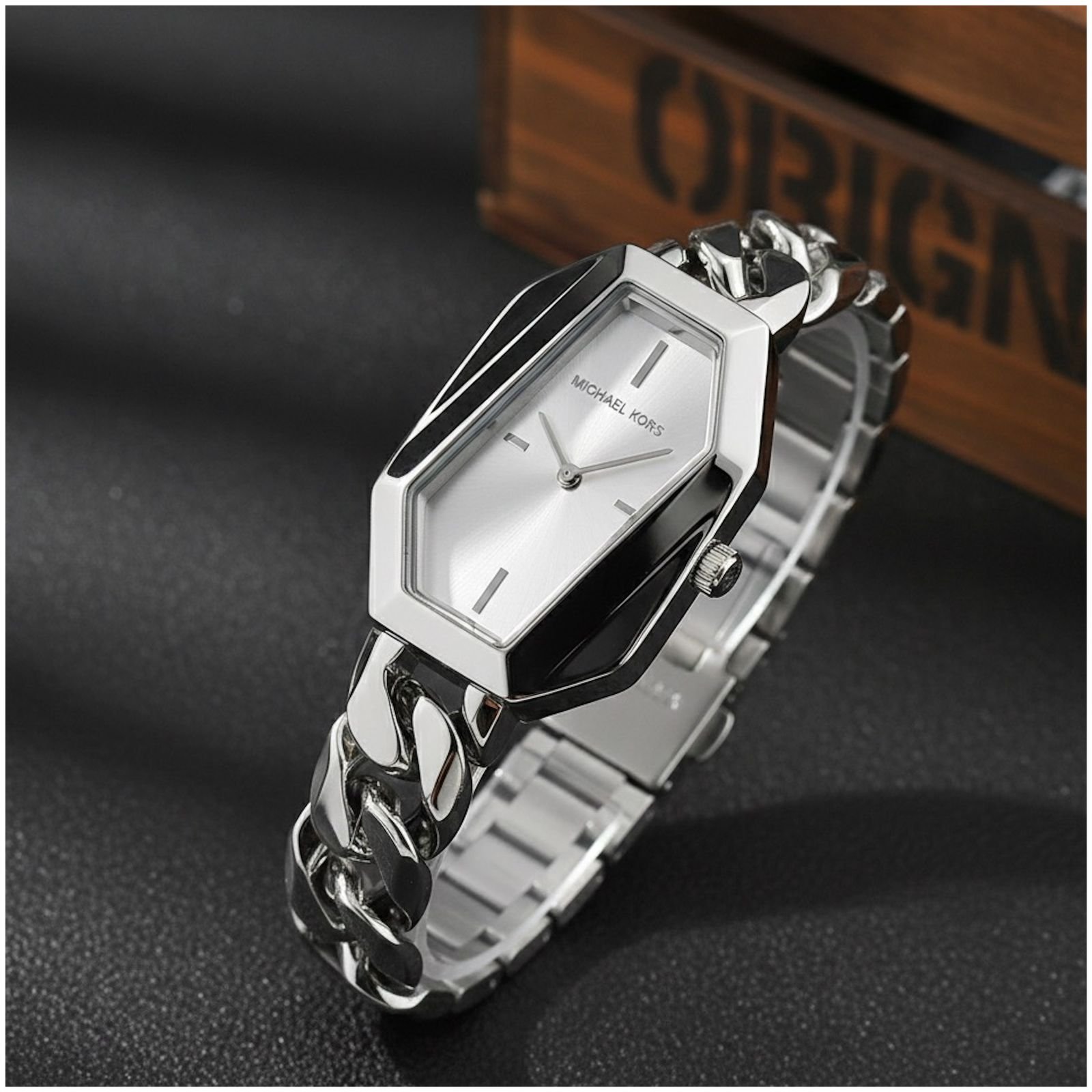Michael_l Kors Suri Silver - Image 2
