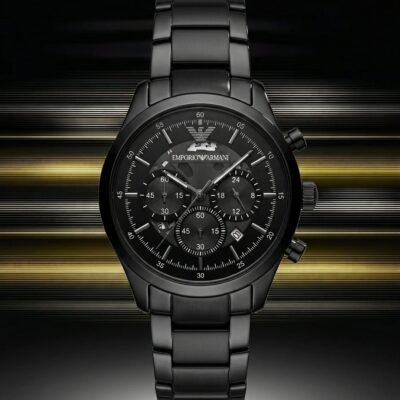 Emporio Armann_i Classic Black