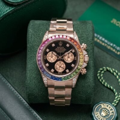Rolee_x Oyster Perpetual Rainbow Copper