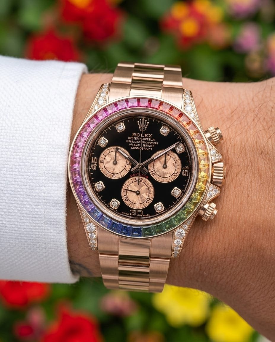 Rolee_x Oyster Perpetual Rainbow Copper - Image 2