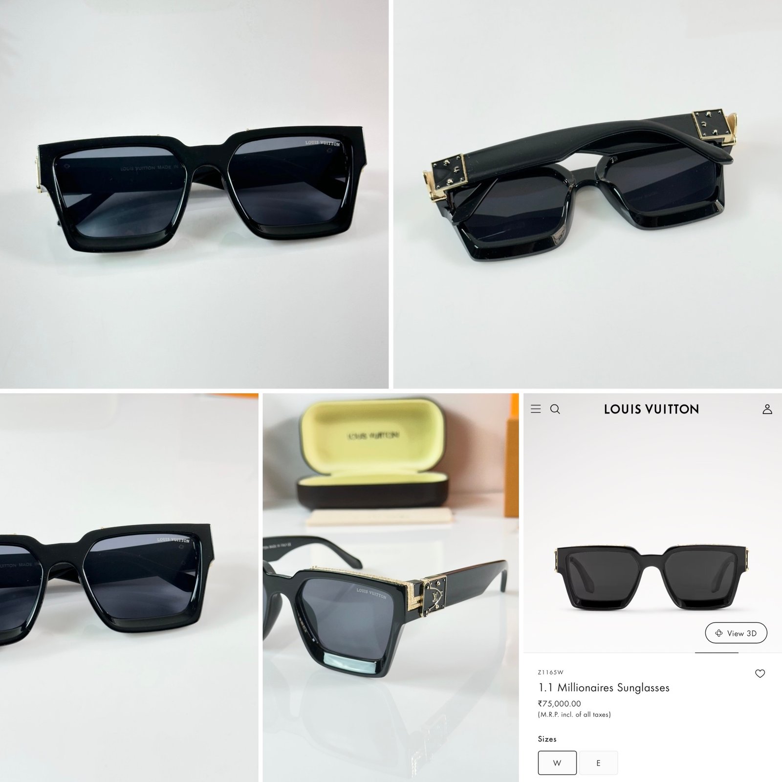 LV 96006 Gold Black - Image 3