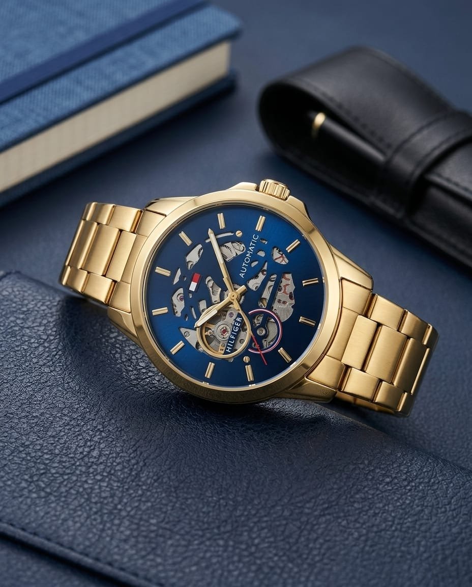 Tommy Hilfige_r skeleton automatic - Image 2