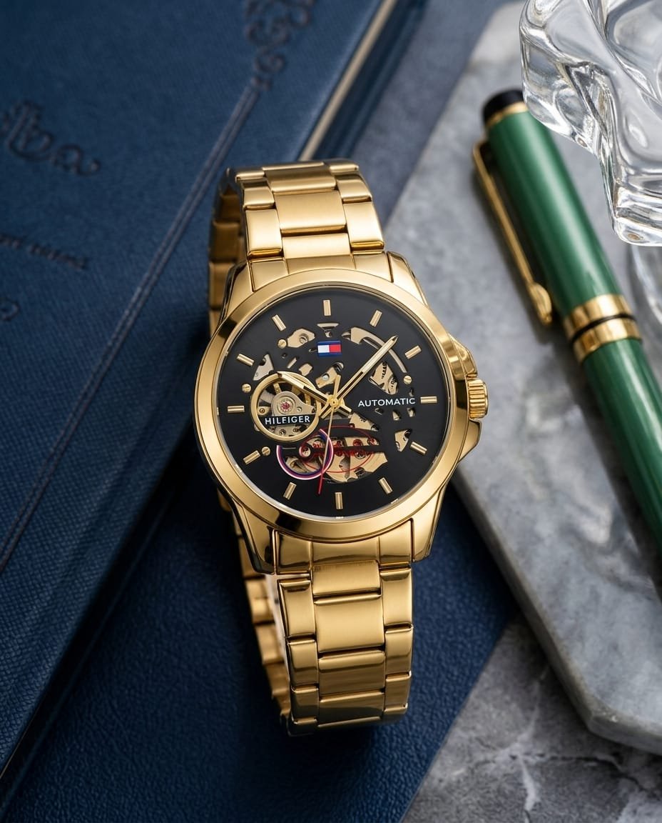 Tommmy Hilfige_r skeleton automatic - Image 2