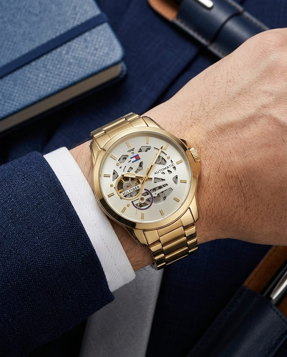 Tommmy Hilfige_r skeleton automatic - Image 2