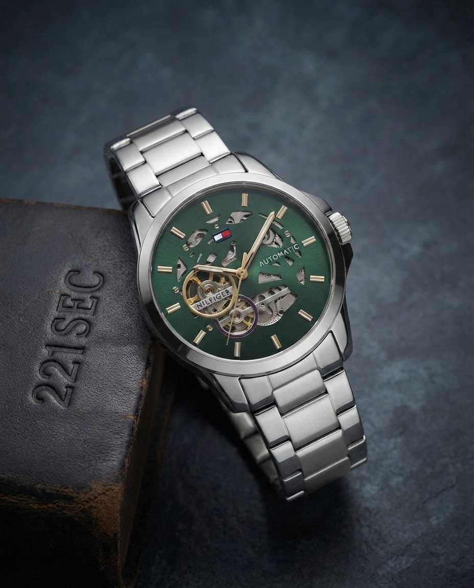 Tommy Hilfige_r skeleton automatic - Image 2