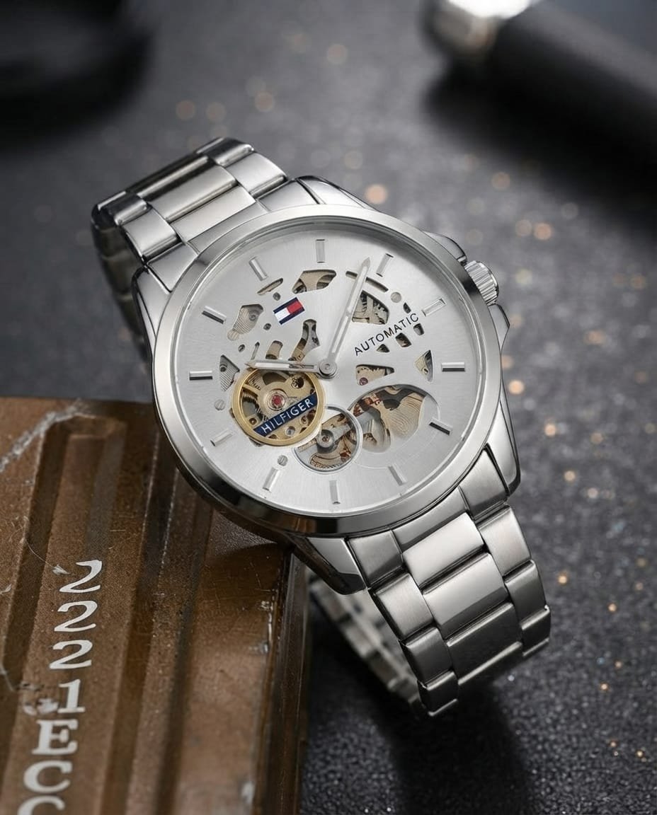 Tommy Hilfige_r skeleton automatic - Image 4