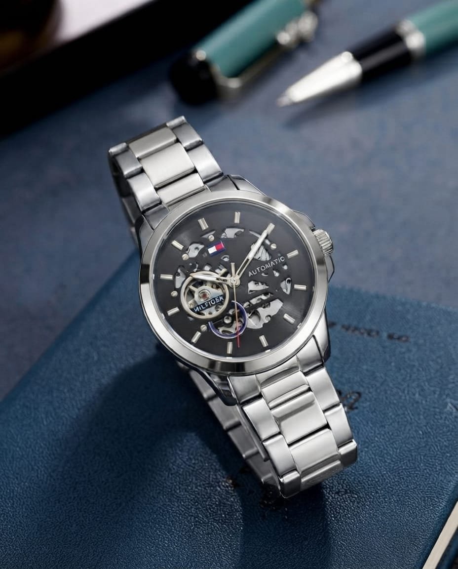 Tommy Hilfige_r skeleton automatic - Image 2