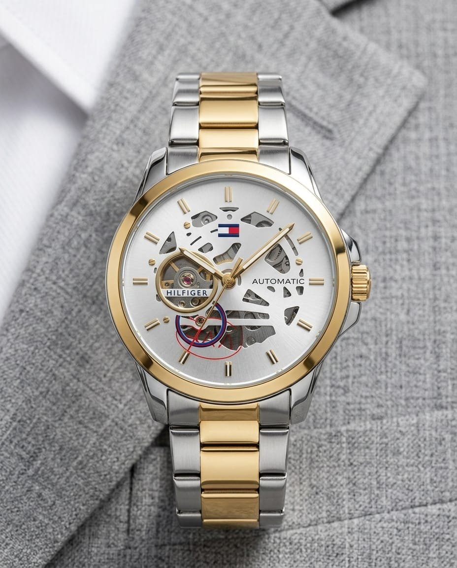 Tommy Hilfige_r skeleton automatic