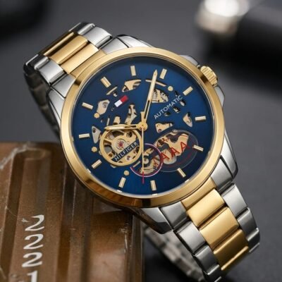 Tommy Hilfige_r skeleton automatic
