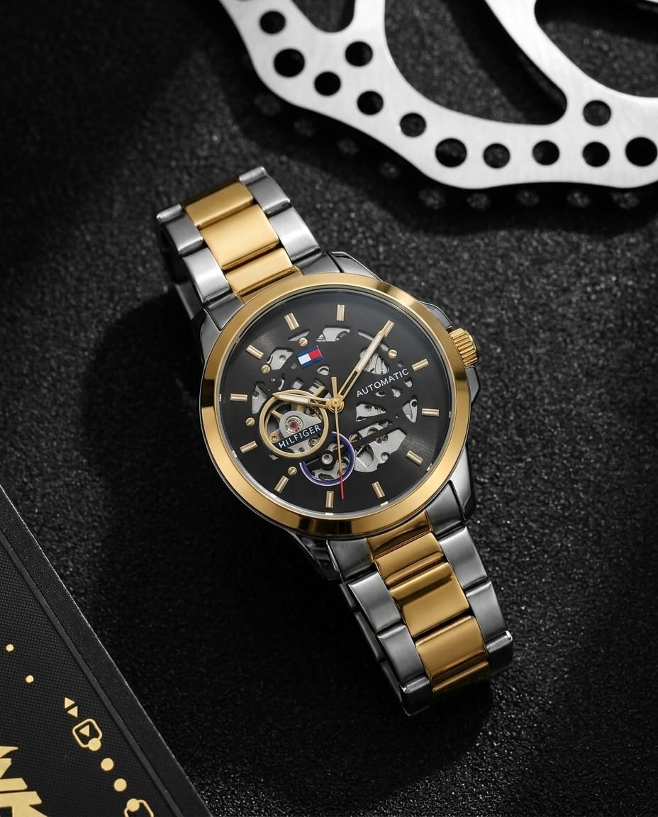 Tommmy Hilfige_r skeleton automatic - Image 2