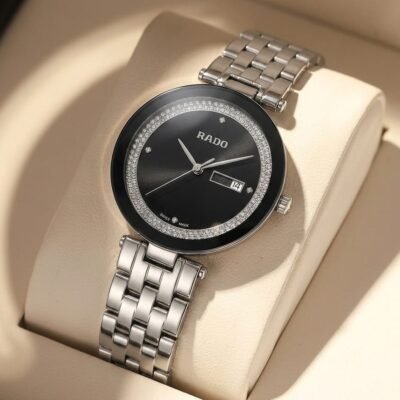 Radd_o Florence Silver Black