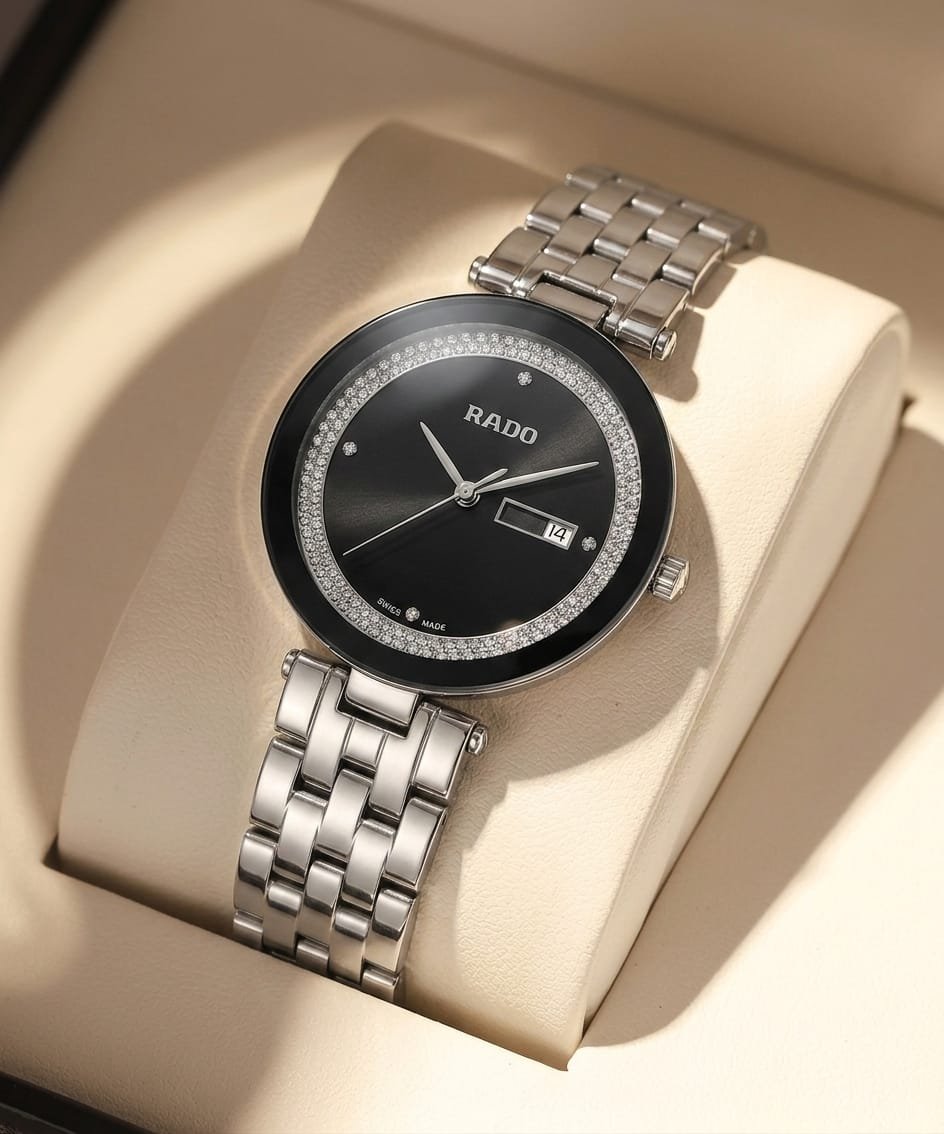 Radd_o Florence Silver Black