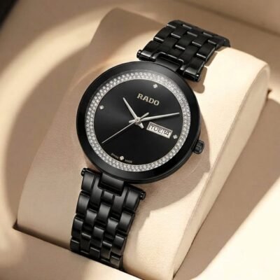Radd_o Florence Black-Silver-Niddle
