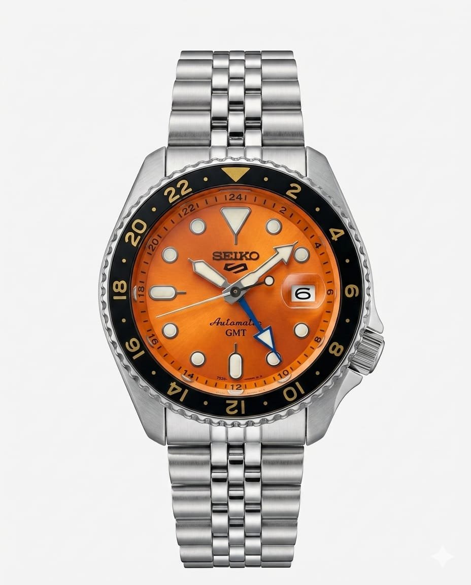 Seik_o 5 Sports GMT Automatic