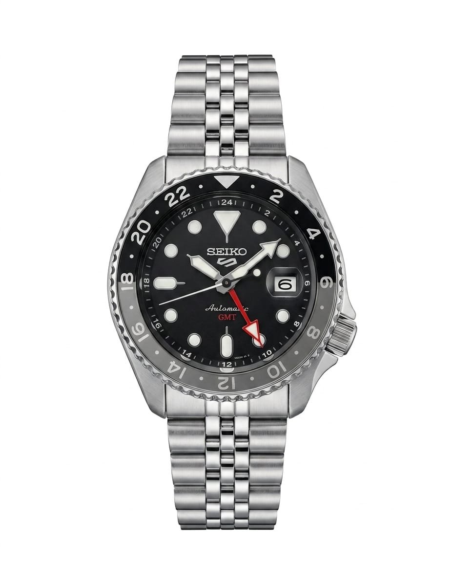 Seik_o 5 Sports GMT Automatic