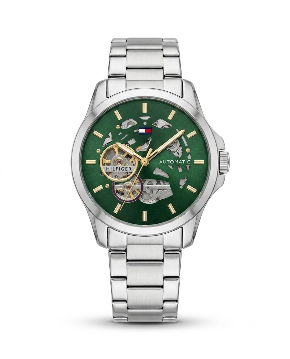 Tommy Hilfige_r skeleton automatic