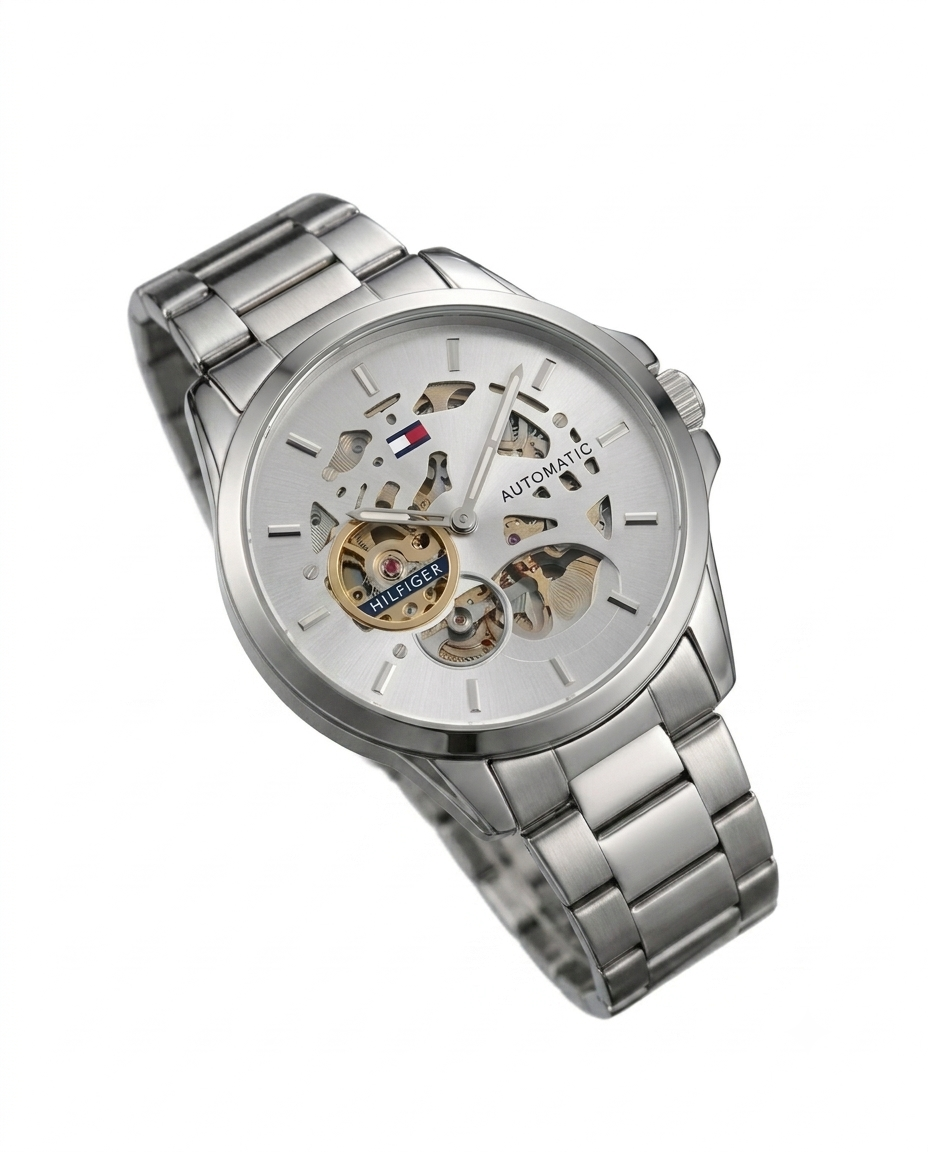 Tommy Hilfige_r skeleton automatic - Image 3