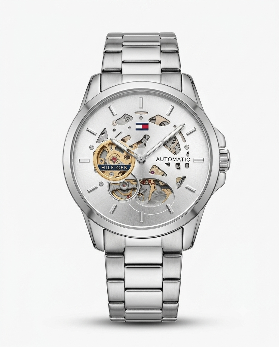 Tommy Hilfige_r skeleton automatic