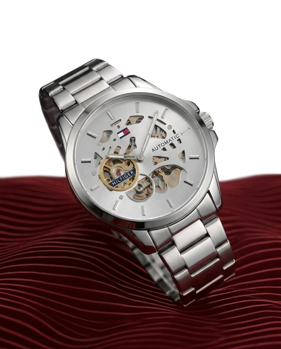 Tommy Hilfige_r skeleton automatic - Image 2