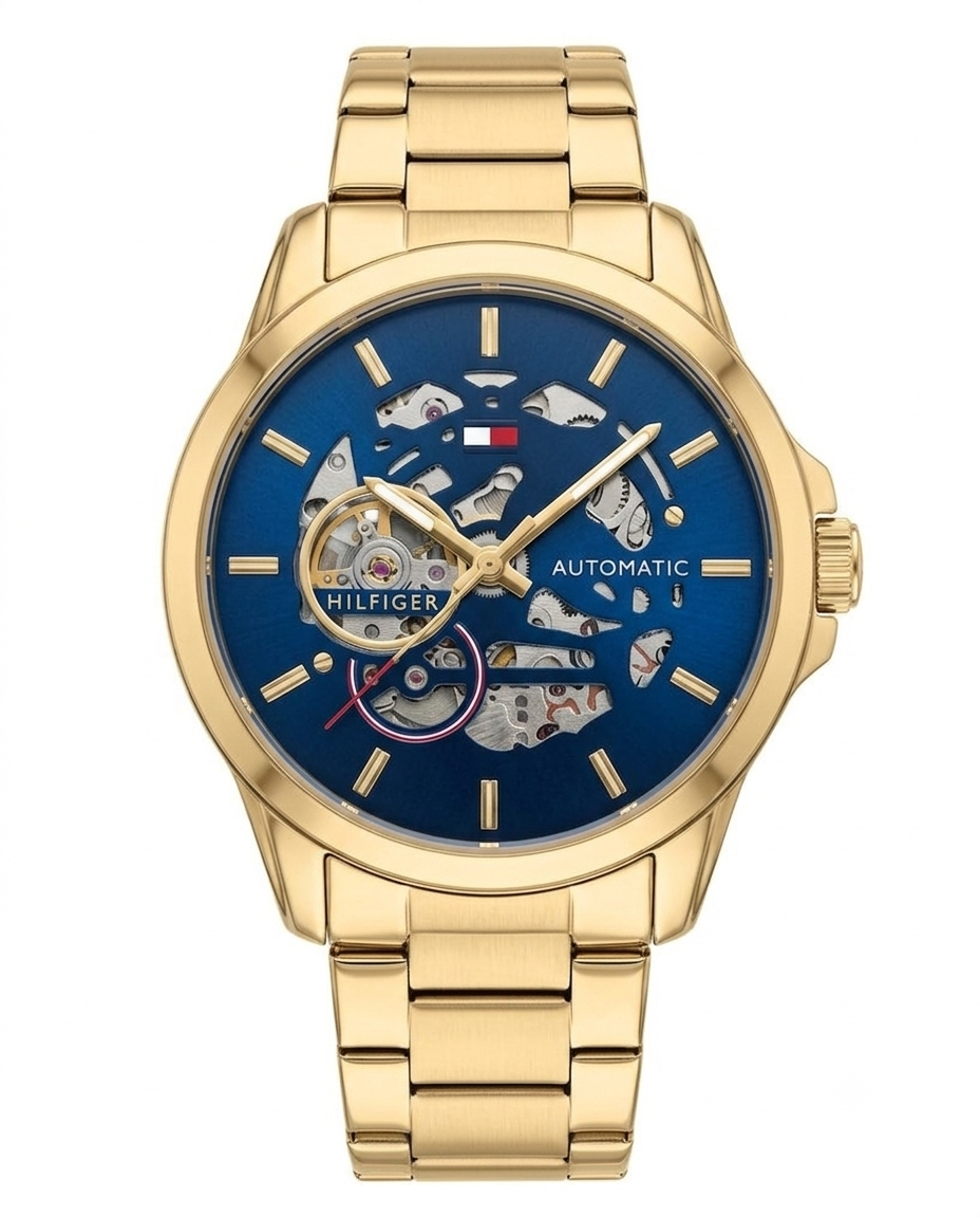Tommy Hilfige_r skeleton automatic