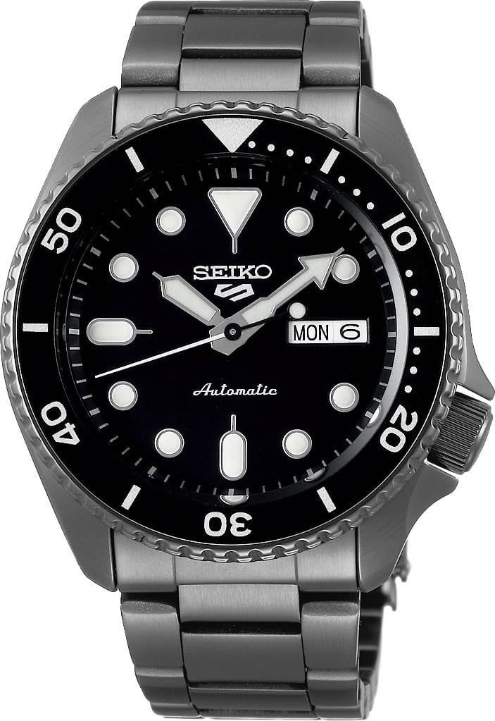 Seiko 5 Sports Automatic Full Black - Image 7