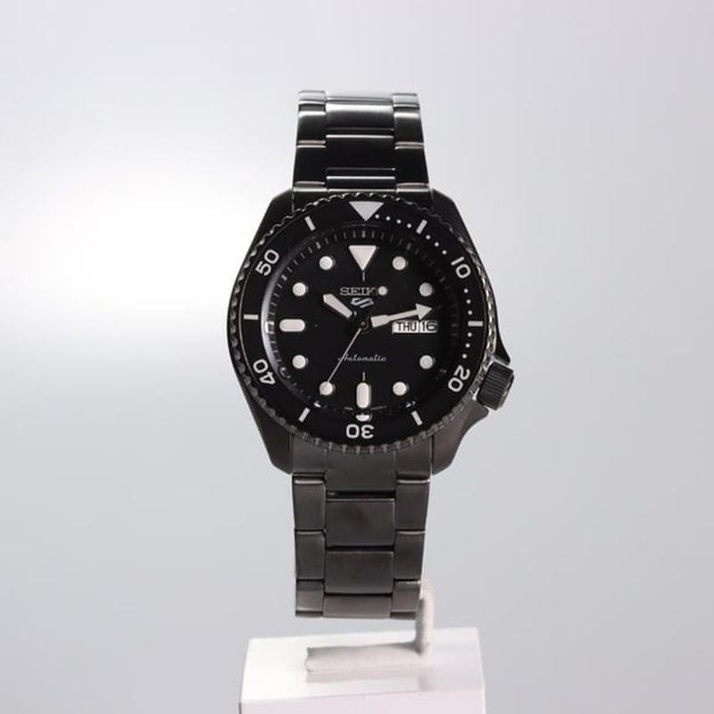 Seiko 5 Sports Automatic Full Black - Image 3