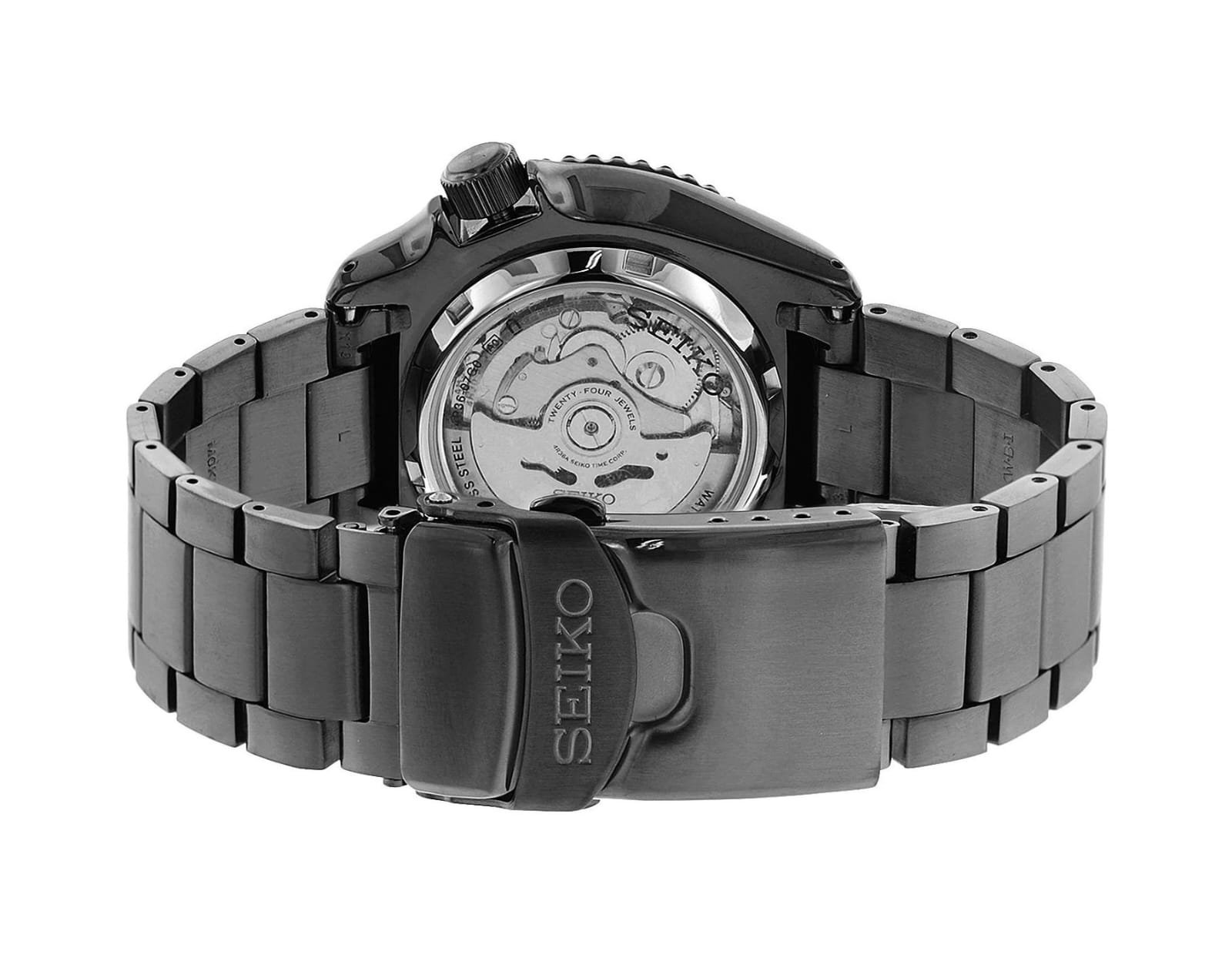 Seiko 5 Sports Automatic Full Black - Image 2
