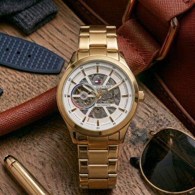 Tommmy Hilfige_r Automatic Gold